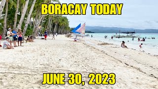 BORACAY TODAY JUNE 30 2023 [upl. by Eledoya]