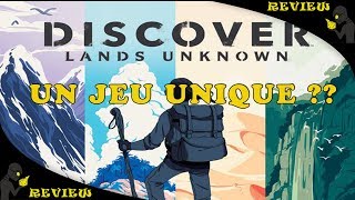 Mon avis sur Discover  Terres inconnues [upl. by Hacker]