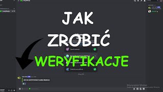 ✅ Jak zrobić weryfikacje na discord  Poradnik 2024 ✅ [upl. by Roydd]