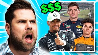 Watch Expert Reacts to Formula 1 Drivers INSANE Watches [upl. by Las]