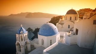 SANTORINI Relaxing ChillOut Luxury Lounge [upl. by Adnohsar]