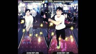 手乗りさんと！「S7AGEZekk」DANCERUSHSTARDOM [upl. by Michel]