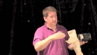 PUPPETRY FOR BEGINNERS Part 3 Staging Bird Arm Illusion [upl. by Bondie]