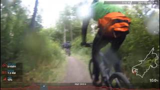 MTBvättern 2016 25km 1h [upl. by Langill]