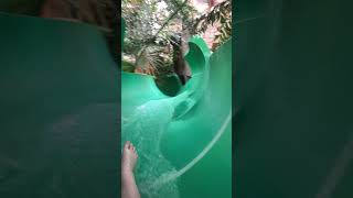 Centerparcs Longleat green slide  🥳❤️❤️❤️❤️ centerparcs waterslide fun [upl. by Ailsun]