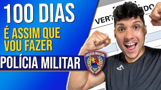 100 Dias de Estudo INSANO p Prova da PMMG 2024 Soldado da Polícia Militar MG [upl. by Nomad827]