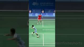 Lakshya Sen vs Lee Y  Badminton  Mens Team Semifinals  Highlights  Hangzhou 2022 Asian Games [upl. by Ludwig]