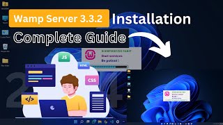 How to Install WAMP Server 332 on Windows 1011  2024 Update  StepbyStep Installation guide [upl. by Llezniuq]