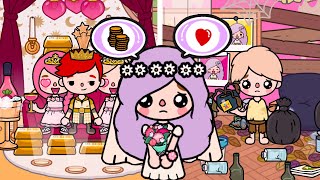 Rich But Cheating Poor But Loyal 💓💰 Sad Love Story  Toca Life Story  Toca Boca [upl. by Portie]