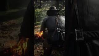 John gets Ambushed by the Skinner Brothers rdr2 [upl. by Kauslick]