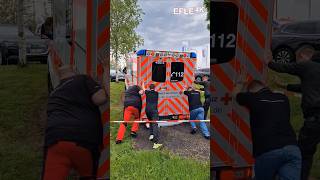 🚑RETTUNGSWAGEN festgefahren❌️ [upl. by Foss]