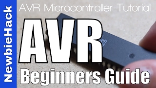 1 Arduino for Production A Beginners Guide  Intro and How to Use the AVR Atmega32 [upl. by Ereveniug997]