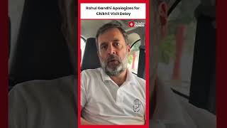 Rahul Gandhi Apologises for Chikhli Visit Delay Assures Support for Soybean and Cotton Farmers [upl. by Aural]