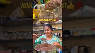 குழந்தைகிட்ட பொய் சொல்லி கடைல இல்ல வீட்ல 🥹 homemade boost  Minivlogdec 3  shorts trending [upl. by Odrareg]