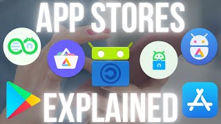 What should you use  FDroid Droidify Aurora Droid Neo Store Google Play Aurora Store [upl. by Akienat]