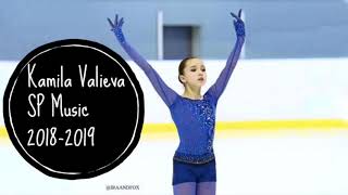 Kamila VALIEVA  SP Music  20182019 [upl. by Bilak568]