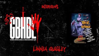 Interview Horror Icon Linnea Quigley  Trashs Revenge Return of the Living Dead Universe [upl. by Marcel]