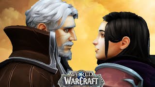 Gilneas Reclaimed Cinematic Tess amp Genn Worgen Ending  Liam’s Memorial WoW 1025 [upl. by Silletram]