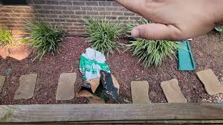 Extending Downspouts and Drying a Side Yard in Charlotte NC [upl. by Divaj986]