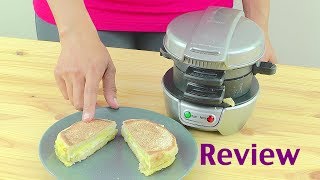 Hamilton Beach Breakfast Sandwich Maker Review [upl. by Joselyn]