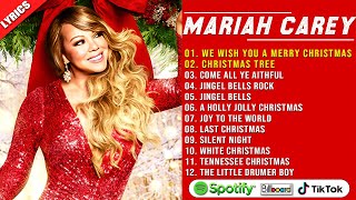 Mariah Carey Christmas Full Album 2024  Best Christmas Songs of Mariah Carey Playlist Lyrics [upl. by Imarej616]