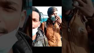 Manali tour short video part 1 Manali travel vlog snowfall [upl. by Oeht]