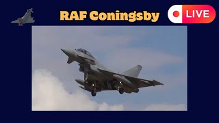 Live Action from RAF Coningsby  Home to the Eurofighter Typhoon [upl. by Darken744]