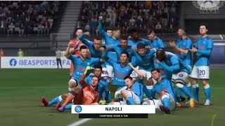 Napoli campione Di Italia la missione è compiuta [upl. by Iatnahs776]