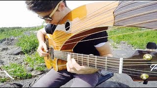 Coming Back For You  Harp Guitar Relaxation  Jamie Dupuis [upl. by Hehre]