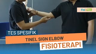 Tinel Sign Elbow  Penjepitan Saraf Medianus [upl. by Seppala]