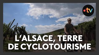 LAlsace terre de cyclotourisme [upl. by Aeneas463]