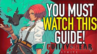 Giovanna Players Need To Watch This Guilty Gear Strive Guide [upl. by Abil666]