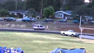 Streaker at Amador High Schools Graduation 2015 [upl. by Barstow859]