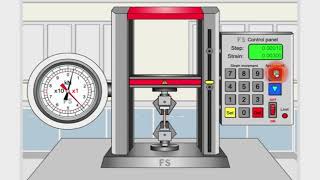 Tensile Test Video Guide [upl. by Ardnaed]