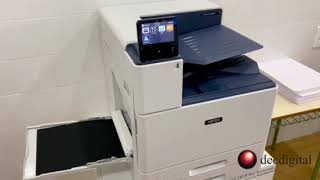 Imprime en blanco con la nueva Xerox Versalink C8000W [upl. by Baler]