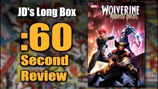 60 Sec Review  Wolverine Madripoor Knights [upl. by Ltihcox]