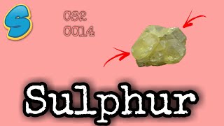 Sulphur allotropes  በአማርኛ Grade 8 Chemistry Unit 3 part 5 [upl. by Patsy]