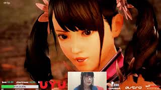 UYU  YUYUs Stream  XIAOYU NEGAN Rank match [upl. by Freud]