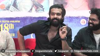 Thrigun Emotional Words  Prema Desam Telugu Movie Press Meet [upl. by Angelle301]