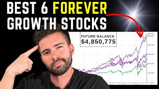 Here is the PERFECT growth portfolio to make you RICH Faster 6 Best Growth Stocks FOREVER [upl. by Elinor872]