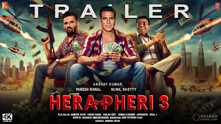 HERA PHERI 3 Trailer  Akshay Kumar Paresh Rawal Suniel Shetty  Tseries [upl. by Havot]