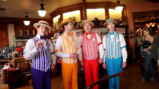 Market House with the Dapper Dans [upl. by Okkin]