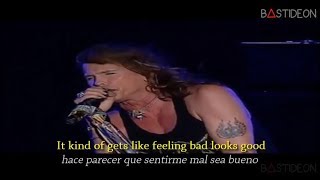 Aerosmith  Crazy Sub Español  Lyrics [upl. by Georgetta891]