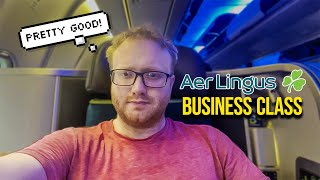 Aer Lingus Business Class Review 🇮🇪 [upl. by Welcome880]