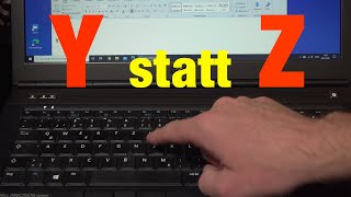 Y statt Z auf Tastatur  so löst Ihr das Problem in Windows [upl. by Ierbua]