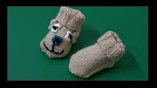 🧦 Socken stricken🐕 Rund stricken  Bello kommt [upl. by Ahsakal]