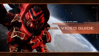 ME3M Krogan Warlord Video Guide [upl. by Ninaj]