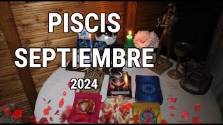 HORÓSCOPO PISCIS SEPTIEMBRE 2024 🔮ESFUERZOS VALORADOS [upl. by Samaj802]