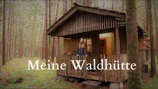 Traum erfüllt🌳🏡🌲Die eigene Waldhütte🦊Vanessa Blank  4K [upl. by Kajdan]