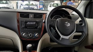 MARUTI SUZUKI CELERIO 2018  TOP MODEL ZXi  REAL LIFE REVIEW [upl. by Neelcaj]